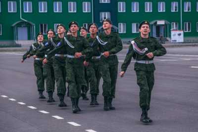 В Хакасии прошли  показательные выступления военно-патриотического клуба «Ирбис»