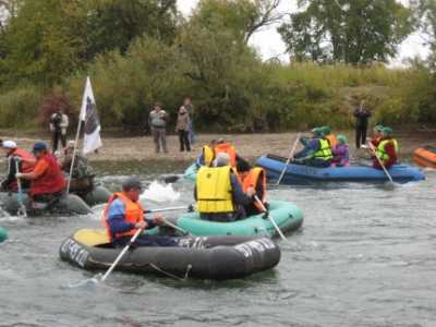 В Абакане стартует водная гонка