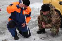 Максимально прочный лед образовался на водоемах Хакасии