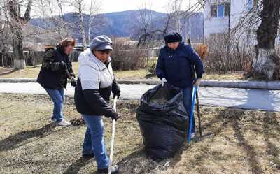 В Абазе участниками субботника стали сотни неравнодушных горожан. 