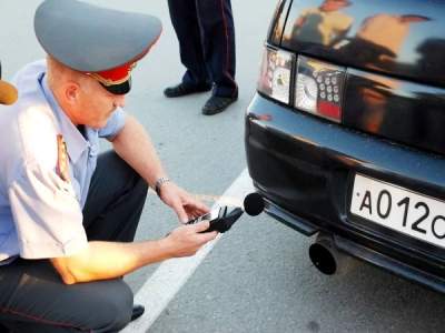 В  Абакане измеряют уровень шума от автомобилей