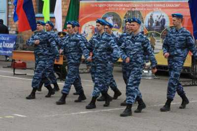 Спартакиада молодёжи Хакасии допризывного возраста пройдет в мае