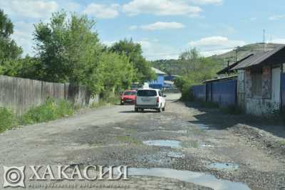 В Абакане центральную дорогу на дачный массив «Орбита» отремонтируют