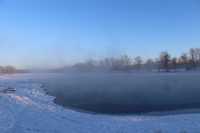 В Абакане проверили качество воды в местах крещенских купаний