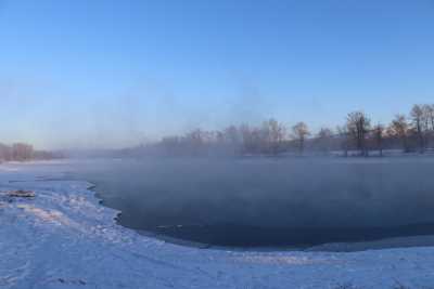 В Абакане проверили качество воды в местах крещенских купаний