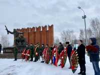 Хакасское землячество почтило память погибших сибиряков