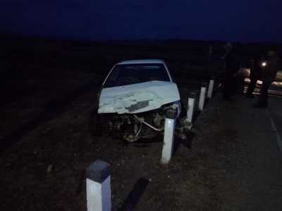 Пьяным везет: водитель столкнувшегося с поездом автомобиля невредим