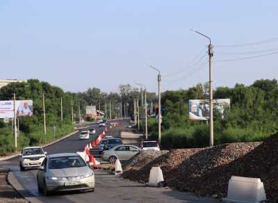 Съезд и въезд на Коммунальный мост в Абакане закроют