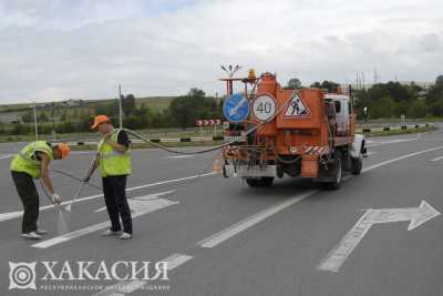 В Хакасии проект «Формирование комфортной городской среды» выполнен