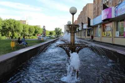 В Абакане отключат три фонтана