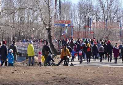 Фестиваль ходьбы устроят в Абакане