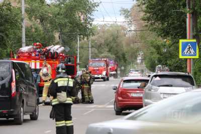 МЧС поделилось подробностями пожарных учений в драмтеатре