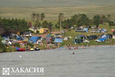 Палаточный отдых: Хакасия в десятке популярных направлений