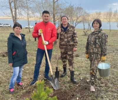 &quot;Сад памяти&quot; появился в селе Шира