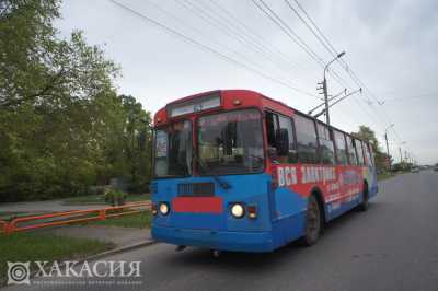 В Абакане пострадала пожилая пассажирка троллейбуса