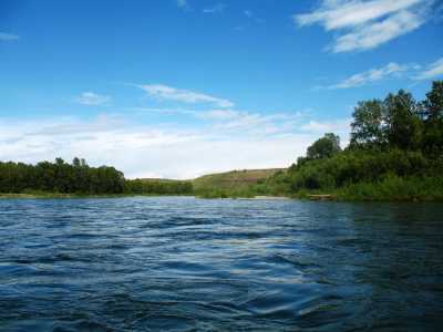 &quot;Большая вода&quot; в республику пока не пришла