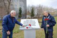 Сибирские энергетики заложили памятник героям Великой Отечественной войны