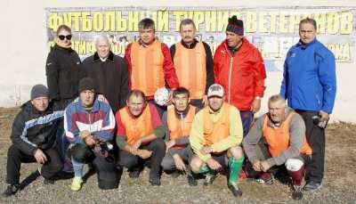 Футбольным баталиям возраст не помеха