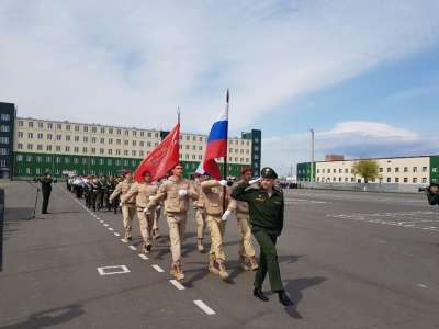 Усть-Абаканская команда «Ирбис»выиграла военно-спортивную игру «Победа»