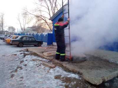 В Черногорске без тепла остались 28 жилых домов и детский сад