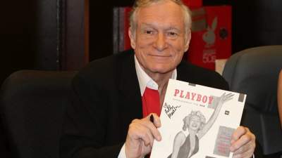 Не стало основателя империи Playboy