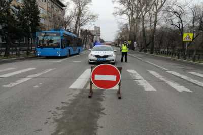 Власти Абакана установят в городе пешеходные зоны