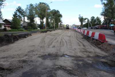 В Абакане на месяц перекроют улицу