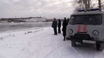 Уровень реки Енисей продолжает повышаться