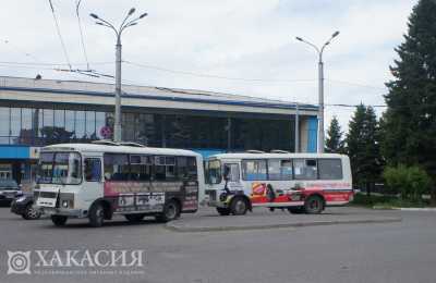 Несколько автобусов изменят свои маршруты в Абакане