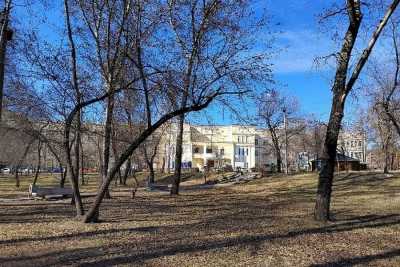 Сквер центра народного творчества им. Кадышева планируют благоустроить