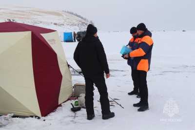 Опасность для рыбаков представляют реки и водохранилища Хакасии