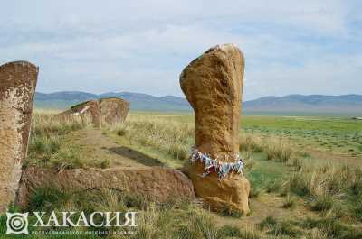 К Салбыкскому кургану проведут электричество