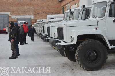 Лесники Хакасии вооружились новейшей техникой