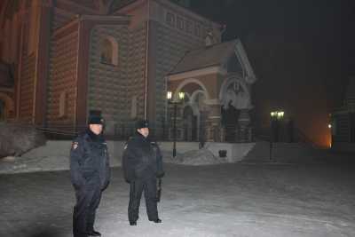 В Хакасии Рождество прошло спокойно