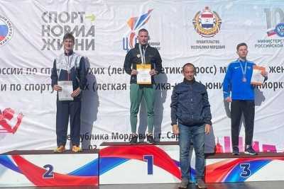 Легкоатлет из Хакасии завоевал серебро чемпионата России