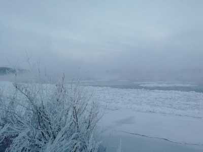 На дачах в Подсинем вода все ближе