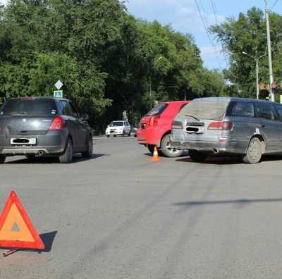 В Абакане ищут свидетелей аварии, в которую попала машина с двухмесячной малышкой