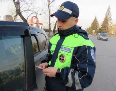 Черногорских водителей проверили на трезвость