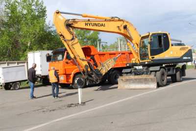 В Абакане расширят железнодорожный переезд в районе улиц Павших Коммунаров и Гагарина