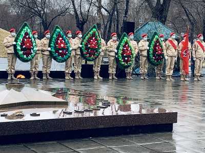 Автопробег к 76-летию со Дня Победы стартовал в Хакасии