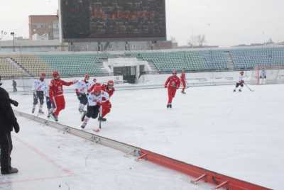 «Саяны» догнали «Енисей-2»