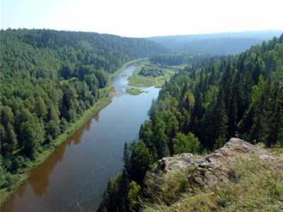 Понизился уровень воды на реке Абакан