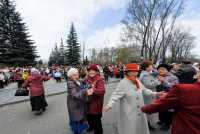 Концертный «Марафон Победы» проходит в Абакане