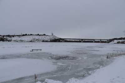 За уровнем воды в Енисее следят круглосуточно