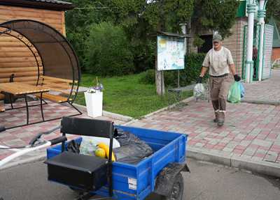 Лакомство для Бусинки