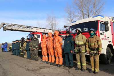 Сегодня в Хакасии прошла Всероссийская тренировка по гражданской обороне