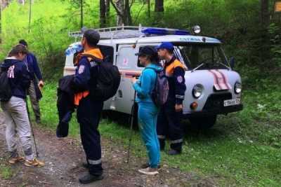 Убегала от медведицы: в лесу рядом с Хакасией найдена женщина