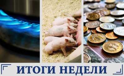 Итоги недели: газ, чума и деньги