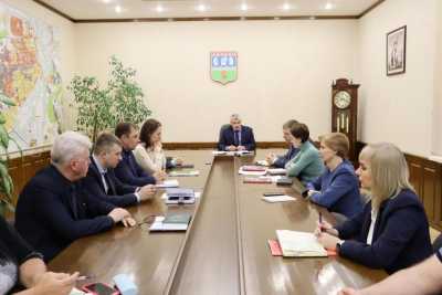 В Абакане уже обсуждают оформление города к Новому году