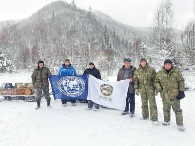 Стартовала зимняя научная экспедиция в заказник «Позарым»